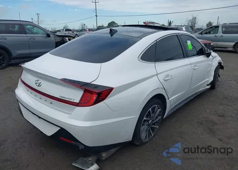 2020 Hyundai Sonata Limited z USA, uszkodzony, nr VIN 5NPEH4J20LH009519